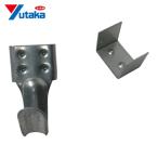 ユタカメイク 金具 ゴムロープ金具Aセット 平ゴム用平行金具♂♀各1 20mm平ゴム用 (1S) GA-01