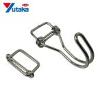 ユタカメイク 金具 ゴムロープ金具 20mm用線送り付きフック&線送り (1S) GA-11