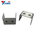 ユタカメイク 金具 ゴムロープ金具 20mm用コの字 (1S(PK)=2個入) (1S) GA-13