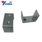 ユタカメイク 金具 ゴムロープ金具 30mm用コの字 (1S(PK)=2個入) (1S) GA-14