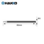 白光 HAKKO 503-T こて先 BB6 (1本)