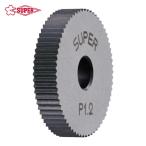 スーパーツール KNCF0905R 切削ローレット駒(小径平目用)ピッチ:0.5 外径A:9.5 (1個)