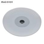 マグエバー MAGEVER サビないマグネット マグプラス+ NCP-45R シリコンマグネット 羽根付きタイプ 白 M3 ABSワシャー付 (1個) 1145RNCP3192