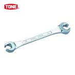 TONE トネ M26-1012 フレアナットレンチ 対辺寸法10×12mm 全長155mm メッキ処理 (1丁)