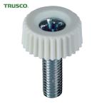 トラスコ TRUSCO 十字穴付化粧ビス M3×8 白(10個入) (1袋) TRKSC3-8