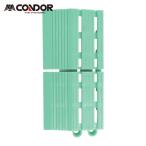 山崎産業 コンドル 素足スノコ 縁駒O (1個) F-163-FO-G (GN)