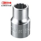 エビ ロブテックス LM409 ソケット 12角 9.0mm 差込角12.7mm (1個)