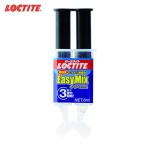 ロックタイト LOCTITE 高強度エポキシ接着剤 2液タイプ イージーミックス 透明 6ml (1S) LEM-006
