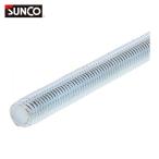 サンコーインダストリー C1-00-0002-8025-0000-01 ユニクロ 寸切ボルト(定尺) W5/16X285 (1本入) (1本)