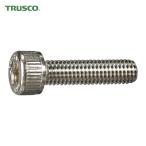 トラスコ TRUSCO 六角穴付ボルト ステンレス 全ネジ M5×10 10本入 少量パック /キャップボルト(CAP) (1袋) Y805-0510