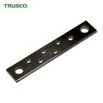 トラスコ TRUSCO アースバー 幅20x長さ110x厚み4mm タップ穴径M5 穴数5個 (1個) TEBA-20-5E