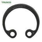 トラスコ TRUSCO スナップリング穴用 スチール 呼び径R-11 10本入 少量パック (1袋) Y851-0011