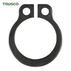 トラスコ TRUSCO スナップリング軸用 スチール S-15 10本入 少量パック (1袋) Y850-0015