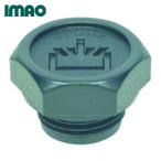 ELESA PN-1/8 オイルプラグ 二面幅寸法19mm 厚さ16 (1個)