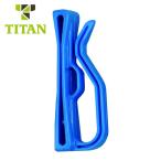 タイタン TITAN 50mm用休止フック掛け(スカイブルー) (1個) 50WP-SB