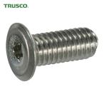 トラスコ TRUSCO ヘックスローブ超極低頭ねじ ステンレス M6×16 10本入 (1Pk) B183-0616