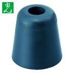 光 HIKARI ゴム当り止め 黒 36×36mmφ (1個) GD36-1