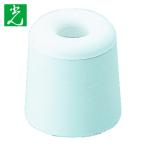 光 HIKARI ゴム当り止め 白 36×36mmφ (1個) GD36-2