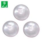 光 HIKARI 吸盤 30丸 横穴タイプ (3個入) (1Pk) QC-012