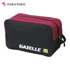 福徳産業 ガゼルシューズケース レッド (1個) G-700-RED