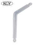 KGY工業 L型棚受 150×200 白 (1本) LL-WW150