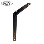 KGY工業 L型棚受 150×200 ブロンズ (1本) LL-GB150