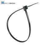 エスジー工業 SG SG-300W スタンダードタイ(耐候・耐熱タイプ)SG-300W(100本入)黒 (1袋)