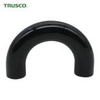 トラスコ TRUSCO 丸棒取手 PS樹脂 黒 全長45mm 全高28mm ピッチ35mm 下穴深さ15 (B1トラスタッピンねじ4×30 2本付) (1個) MAPS-35BK
