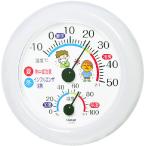 クレセル CRECER インフルエンザ・熱中症対策 温湿度計 (1個) 品番：TR-103W