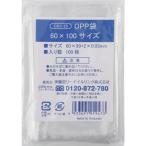 伊藤忠リーテイルリンク OPP袋シールなし 60×100サイズ (1袋) OBS-28