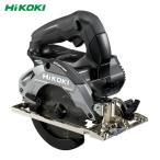 HiKOKI ハイコーキ C3605DA-SK-NNB コードレス丸のこ 36V 125mm(黒鯱チップソー付) 本体のみ ブラック (1台)