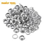 イチネンアクセス 両面ハトメ 8mm(#22)アルミ製 400組 (1Cs) 51310