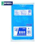 ja упаковка smetarosen сочетание полиэтиленовый пакет 45L синий 10 листов толщина 0.020mm (1 шт. ) TM46