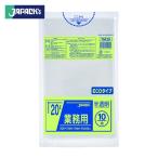 ja упаковка smetarosen сочетание полиэтиленовый пакет 20L половина прозрачный 10 листов толщина 0.020mm (1 шт. ) TM29