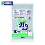 ja упаковка s воспроизведение сырье ввод полиэтиленовый пакет 20L прозрачный (1 шт. ) RYC23