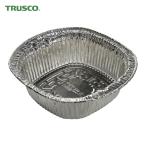 トラスコ TRUSCO IH対応鍋 角型 20枚入 外径190×174mm 内径158×153mm 底径125mm 深さ57mm (1袋) IH1989B2