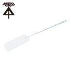 未来工業 KF-1HLW カラーエフR (プラスチック製・線名札) 縦×横×厚さ:43×15×1.0mm 20枚入 (1袋)