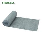 ショッピングTRUSCO トラスコ TRUSCO 工場内 通路 カーペット 吸油・吸水ロールマット 900mm幅×25m オイル・水用 (1巻) 品番：TFGR-925