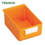 トラスコ TRUSCO ビンラック用ライトビン 100X167XH67 オレンジ (1個) K-10OR