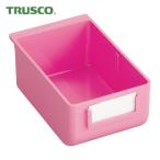 トラスコ TRUSCO ビンラック用ライトビン 100X167XH67 レッド (1個) K-10R