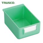 トラスコ TRUSCO ビンラック用ライトビン 100X167XH67 ヤンググリーン色 (1個) K-10YG