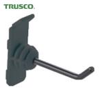 トラスコ TRUSCO パネリーナ用樹脂フック 縦型ロング 黒 (1個) TUR-FJTL-BK