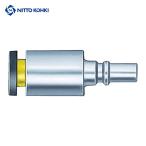 日東工器 MC-06PC BRASS NBR マイクロカプラ チューブフィッター付 真ちゅう製MC06PC(79838) (1個)