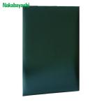 ナカバヤシ 証書ファイル/レザー/A4/黒 (1冊) FSL-A4D