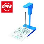 オープン工業 OPEN パンチ状差し 青 SF-100-BU (1個) SF-100-BU