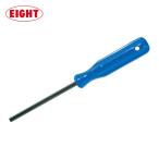 EIGHT 006-1.5MM 六角棒ドライバー 単品 対辺寸法1.5mm (1本)