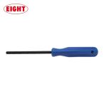 EIGHT 006-5MM 六角棒ドライバー 単品 対辺寸法5mm (1本)