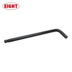 EIGHT 016-10MM 六角棒スパナ ボールポイント セミロング 単品 対辺寸法10mm (1本)