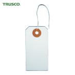 トラスコ TRUSCO 針金付き豆荷札 60×30MM 25枚 (1Pk) THNF-S
