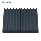 トラスコ TRUSCO 防振パット ミニシートタイプ 100×100 厚み10mm 天然ゴム (1枚) OHS-10-100